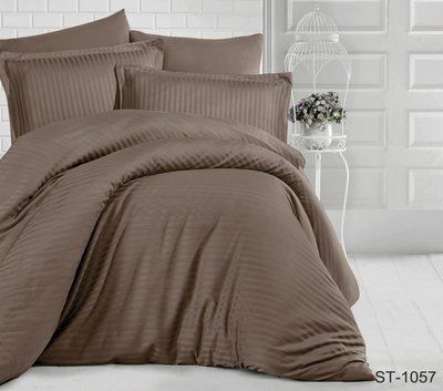ТМ TAG КПБ страйп-сатин LUXURY ST-1057 TAG stripe (evro)-074 фото