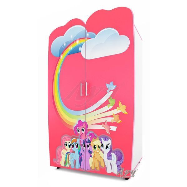 ШКАФ &laquo;LITTLE PONY&raquo; БЕЛЫЙ 11301 фото