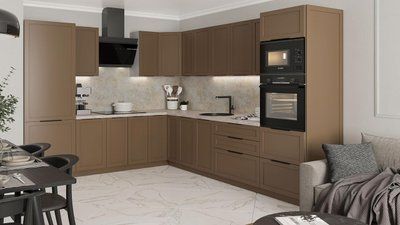 КУХНЯ МОДУЛЬНАЯ "АННА" МДФ КРАШЕННЫЙ (СВІТ МЕБЛІВ) 603317445 фото
