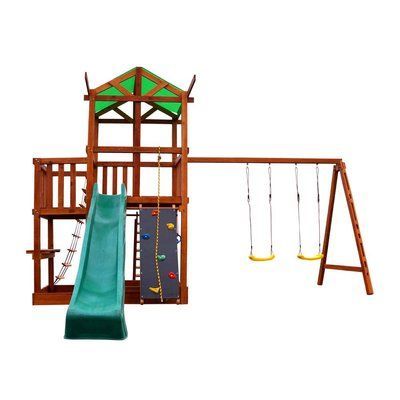 Ігровий комплекс для вулиці SportBaby Babyland-5 фото