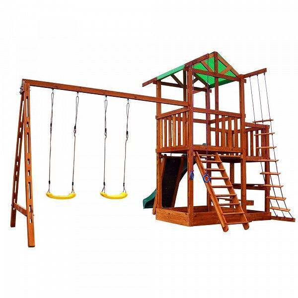 Игровой комплекс для улицы SportBaby Babyland-5 фото