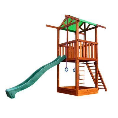 Ігровий дитячий майданчик SportBaby Babyland-1 фото