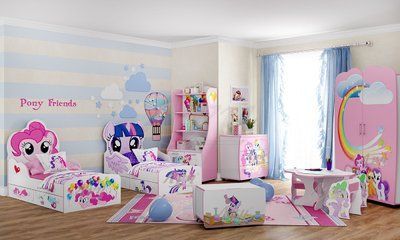 ДЕТСКАЯ КОМНАТА "LITTLE PONY" 55009 фото