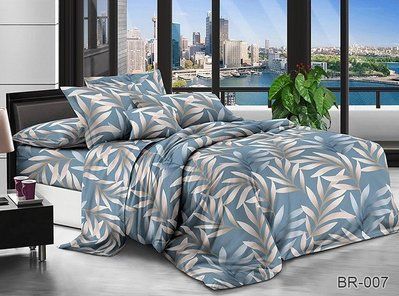 ТМ TAG Комплект постельного белья BR-007 TAG polycotton 2-sp-703 фото