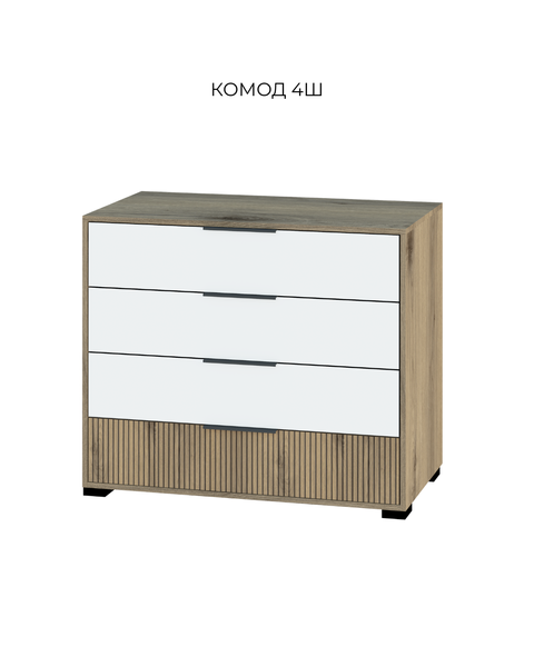 Детская комната "Вайб" Дуб Канелла / Нимфеа Альб(Мир Мебели) 67546 фото