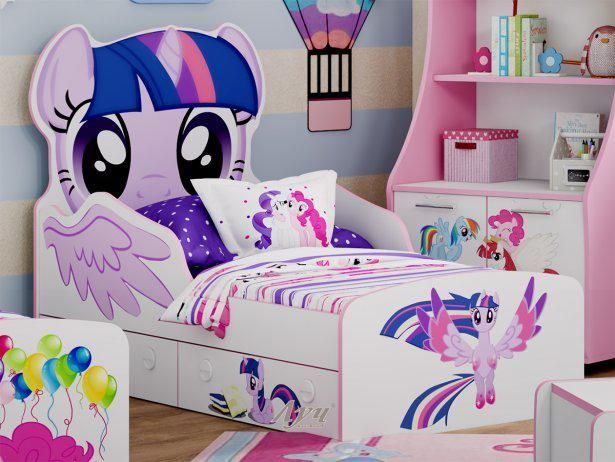 ДИТЯЧА КІМНАТА "LITTLE PONY" 55009 фото
