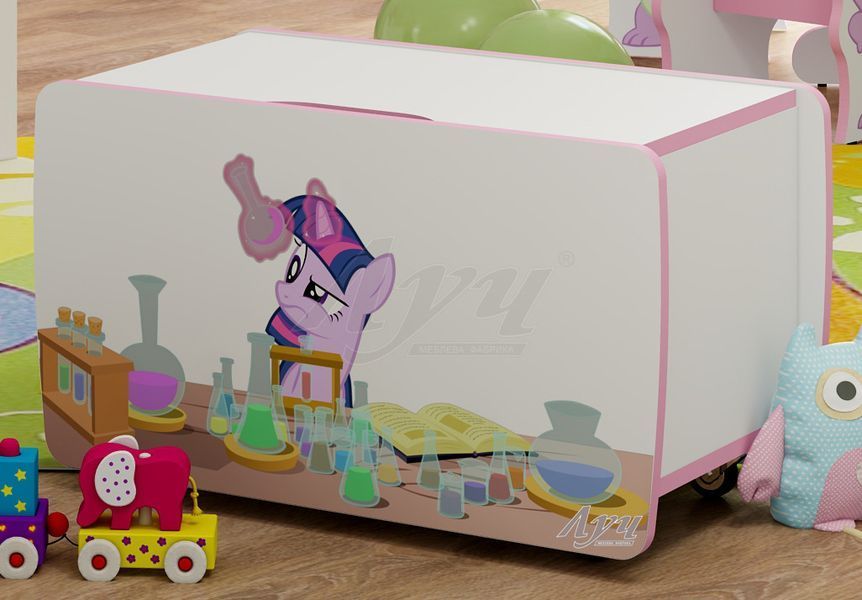 ДИТЯЧА КІМНАТА "LITTLE PONY" 55009 фото
