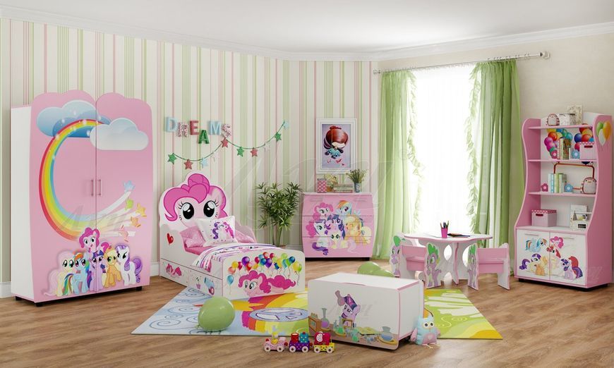 ДИТЯЧА КІМНАТА "LITTLE PONY" 55009 фото