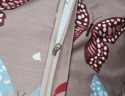 ТМ TAG Комплект постільної білизни з компаньйоном S360 TAG satin (1,5-sp)-360 фото