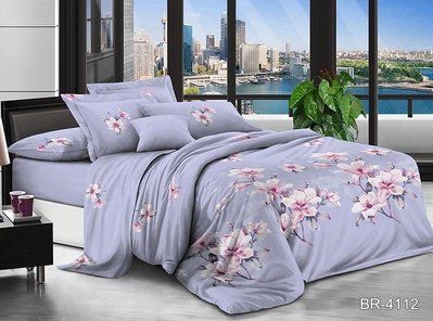 ТМ TAG Комплект постельного белья BR-4112 TAG polycotton evro-693 фото