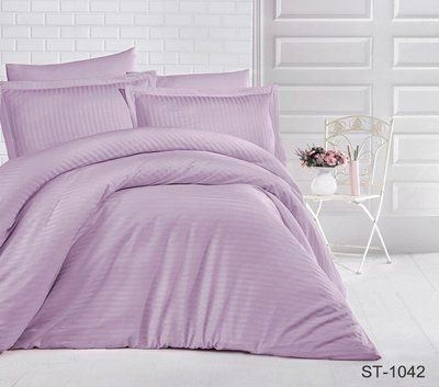 ТМ TAG КПБ страйп-сатин LUXURY ST-1042 TAG stripe (sem)-059 фото