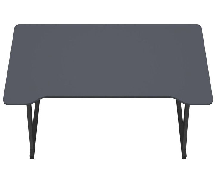 Стіл комп'ютерний Dexter DX1200 (1200х600х750Н) чорний графіт/Антрацит detex фото