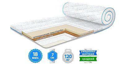 Тонкий матрац Ultra Top 44333 фото