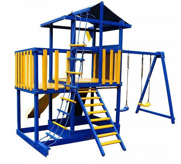 Игровой комплекс цветной SportBaby Babyland-11 фото
