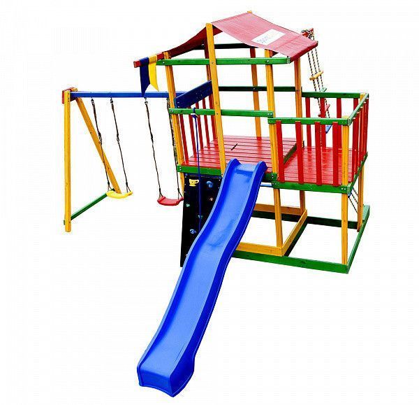 Игровой комплекс цветной SportBaby Babyland-11 фото