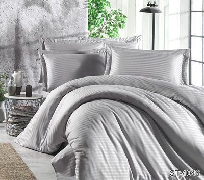 ТМ TAG КПБ страйп-сатин LUXURY ST-1046 TAG stripe (sem)-063 фото