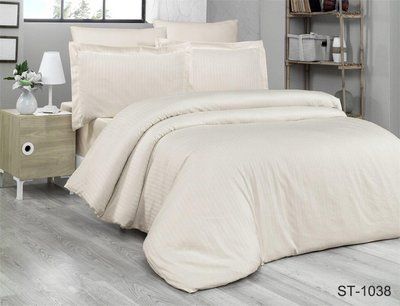 ТМ TAG КПБ страйп-сатин LUXURY ST-1038 TAG stripe (2-sp)-055 фото