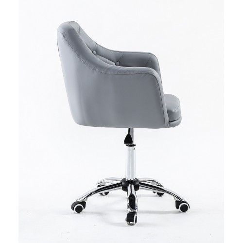 Крісло майстра НС 831К сірий 831 фото