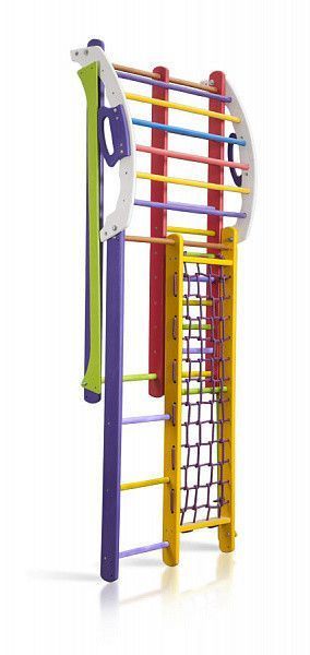 Детский спортивный уголок - &laquo;Кроха - 2 Plus 2&raquo; SportBaby &laquo;Кроха - 2 Plus 2&raquo; фото