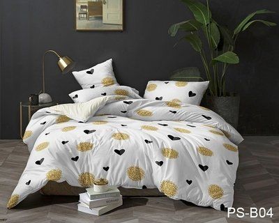 ТМ TAG Комплект постільної білизни PS-B04 TAG polisatin-158д фото