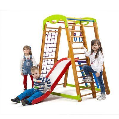 Детский спортивный уголок - &laquo;Кроха - 2 Plus 2&raquo; SportBaby &laquo;Кроха - 2 Plus 2&raquo; фото