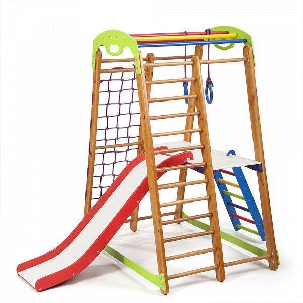 Детский спортивный уголок - &laquo;Кроха - 2 Plus 2&raquo; SportBaby &laquo;Кроха - 2 Plus 2&raquo; фото