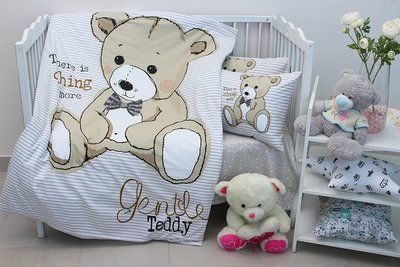 PrimaTeks Дитячий комплект Teddy grey PT(deti)-12 фото