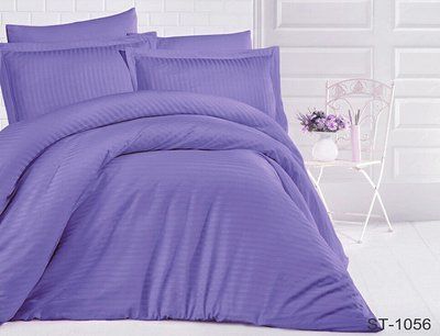 ТМ TAG КПБ страйп-сатин LUXURY ST-1056 TAG stripe (sem)-073 фото