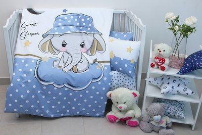 PrimaTeks Дитячий комплект Sweet sleeper blue PT(deti)-07 фото