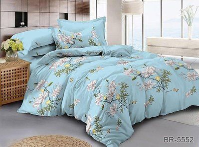 ТМ TAG Комплект постільної білизни BR-5552 TAG polycotton 2-sp-713 фото