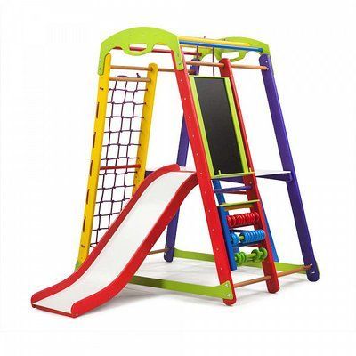 Детский спортивный уголок - &laquo;Кроха - 2 Plus 3&raquo; SportBaby &laquo;Кроха - 2 Plus 3&raquo; фото