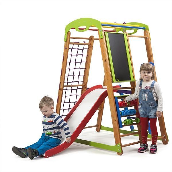 Детский спортивный уголок - &laquo;Кроха - 2 Plus 3&raquo; SportBaby &laquo;Кроха - 2 Plus 3&raquo; фото