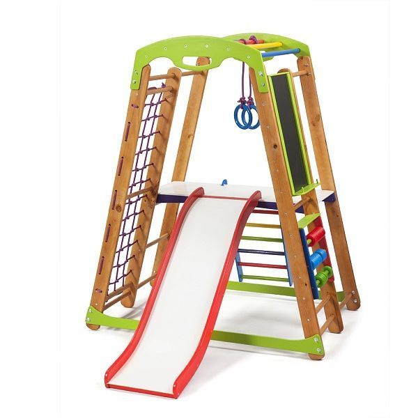 Детский спортивный уголок - &laquo;Кроха - 2 Plus 3&raquo; SportBaby &laquo;Кроха - 2 Plus 3&raquo; фото