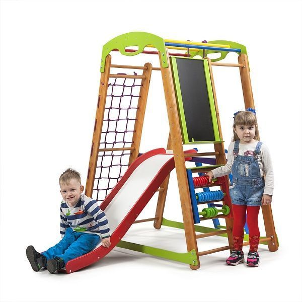 Детский спортивный уголок - &laquo;Кроха - 2 Plus 3&raquo; SportBaby &laquo;Кроха - 2 Plus 3&raquo; фото