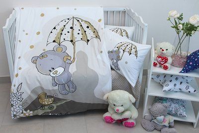 PrimaTeks Дитячий комплект Umbrella begie PT(deti)-14 фото