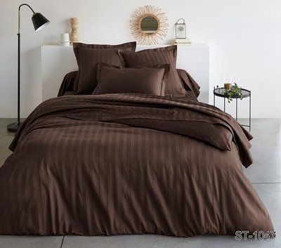 ТМ TAG КПБ страйп-сатин LUXURY ST-1047 TAG stripe (2-sp)-064 фото