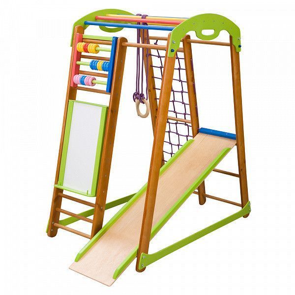 Детский спортивный уголок - &laquo;Кроха - 2&raquo; SportBaby Кроха - 2 фото
