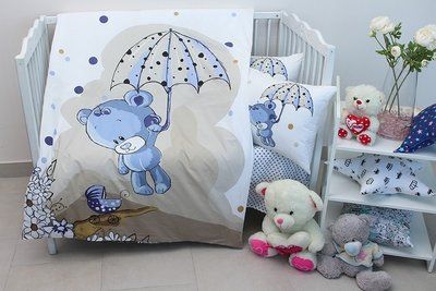PrimaTeks Дитячий комплект Umbrella blue PT(deti)-15 фото