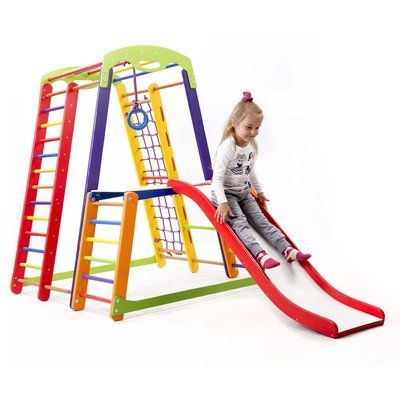 Детский спортивный уголок- Кроха - 1 Plus 1-1 SportBaby &laquo;Кроха - 1 Plus 1-1&raquo; фото