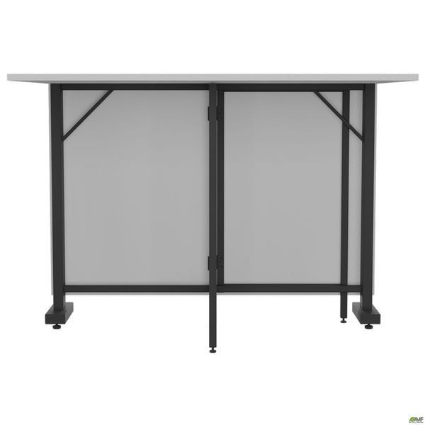 Стол раскладной Fold 2   1400 (1380/210х1000х750Н) черный/Белый 1215554508 фото
