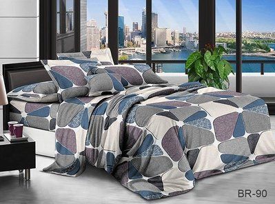 ТМ TAG Комплект постельного белья BR-90 TAG polycotton evro-707 фото
