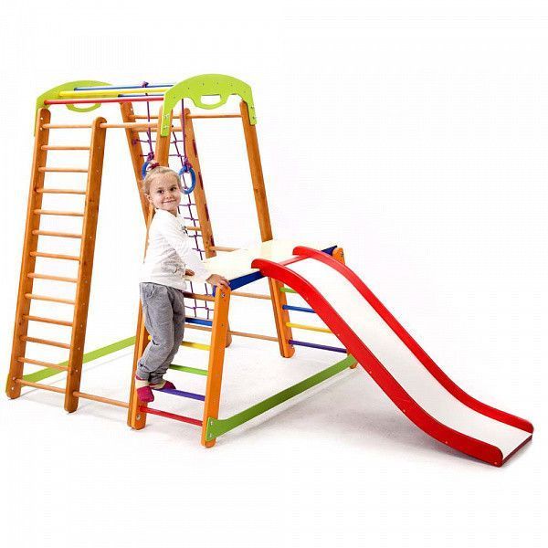 Дитячий спортивний куточок - Малюк - 2 Plus 1-1 SportBaby &laquo;Кроха - 2 Plus 1-1&raquo; фото