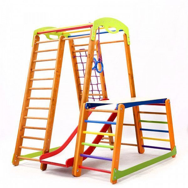 Дитячий спортивний куточок - Малюк - 2 Plus 1-1 SportBaby &laquo;Кроха - 2 Plus 1-1&raquo; фото
